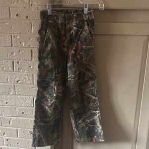 Boys Camouflage Cargo Pants (Silent Hide)